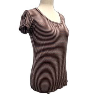 VanHeusen Women Soft Scoop Neck T-Shirt Size Small